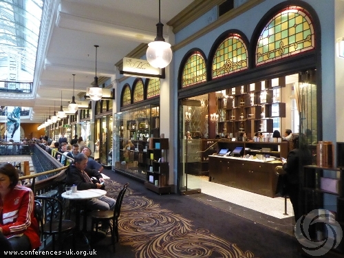 The Tea Room Queen Victoria Building Australia